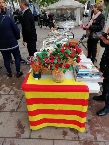 parada sant jordi